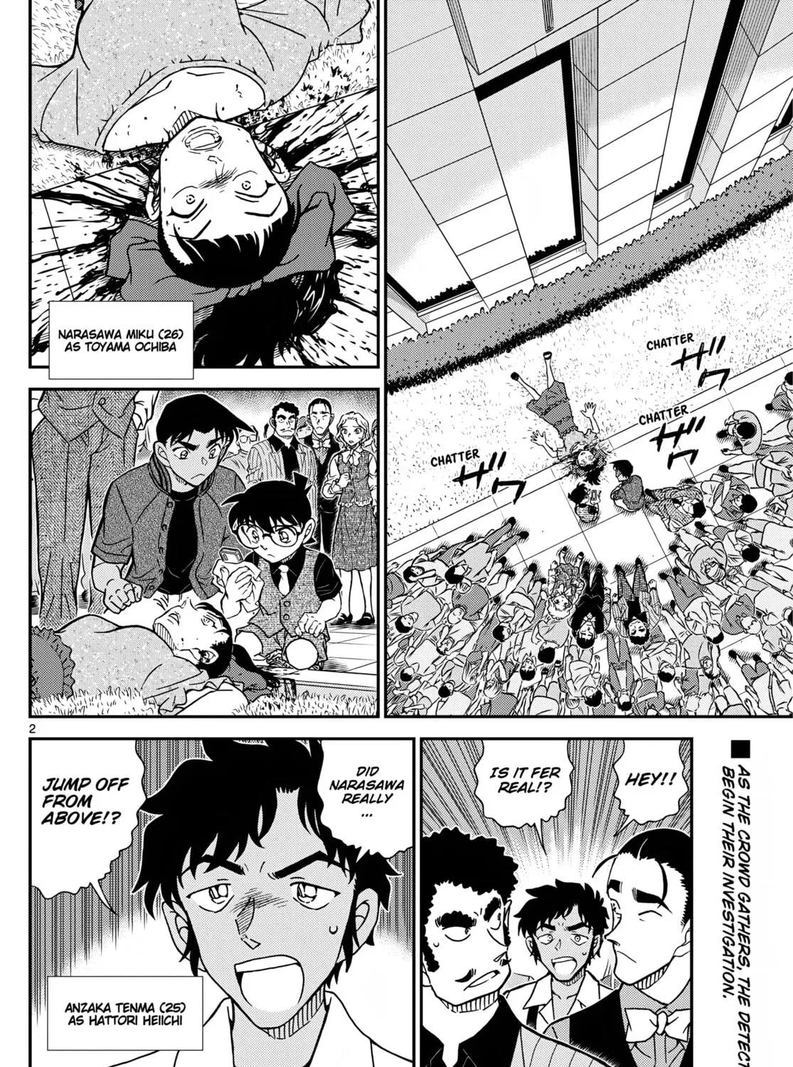 Read Case Closed chapter 1130 image 2 on Lezhin