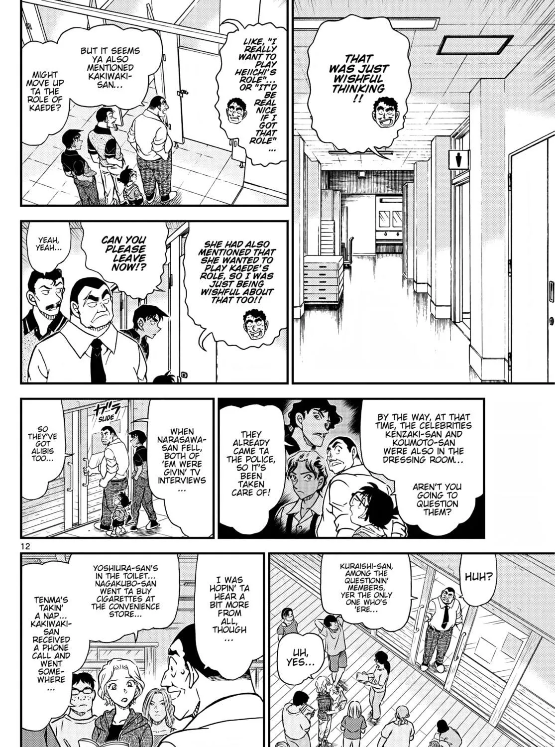 Read Case Closed chapter 1130 image 22 on Lezhin