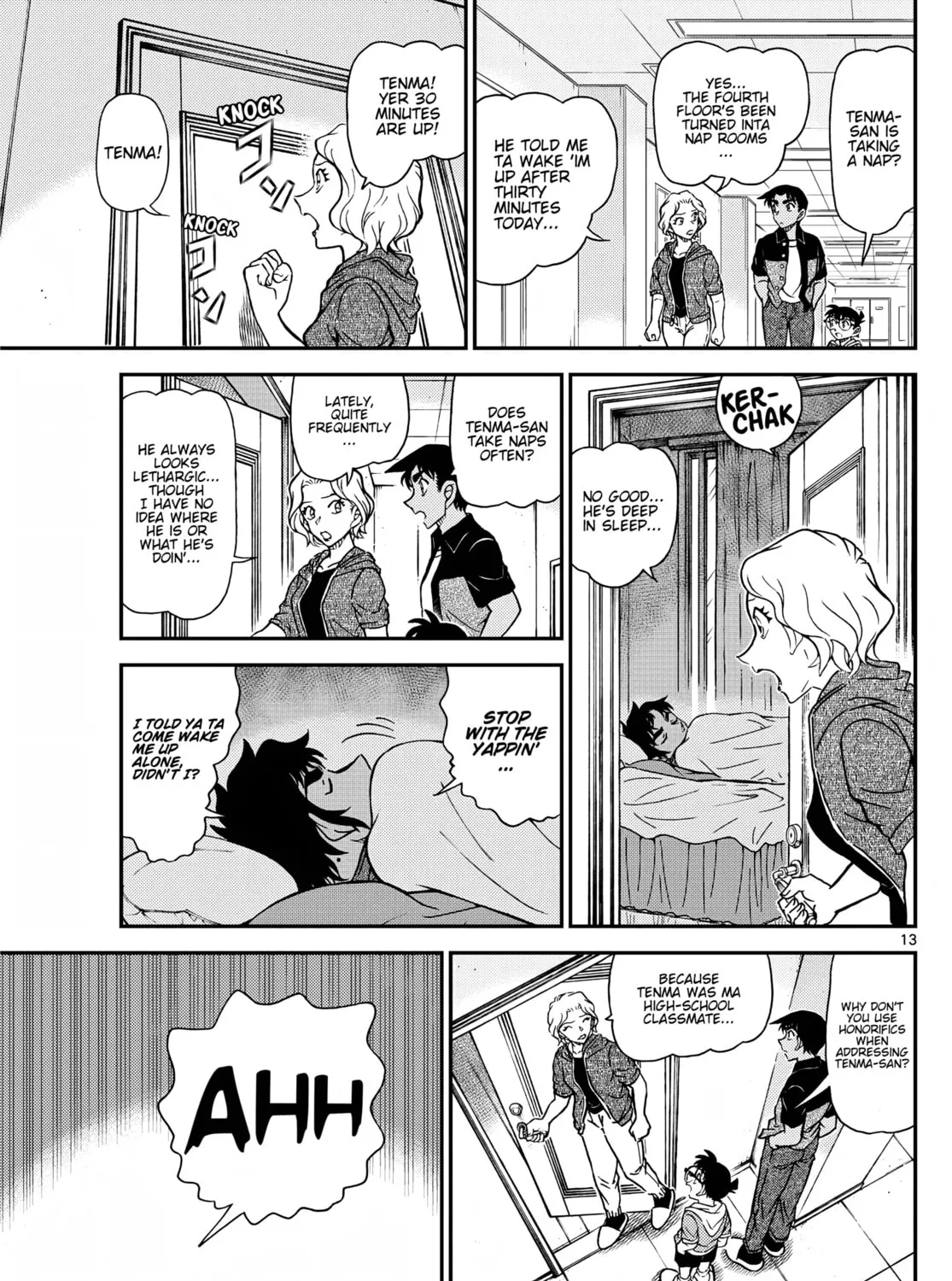 Read Case Closed chapter 1130 image 24 on Lezhin