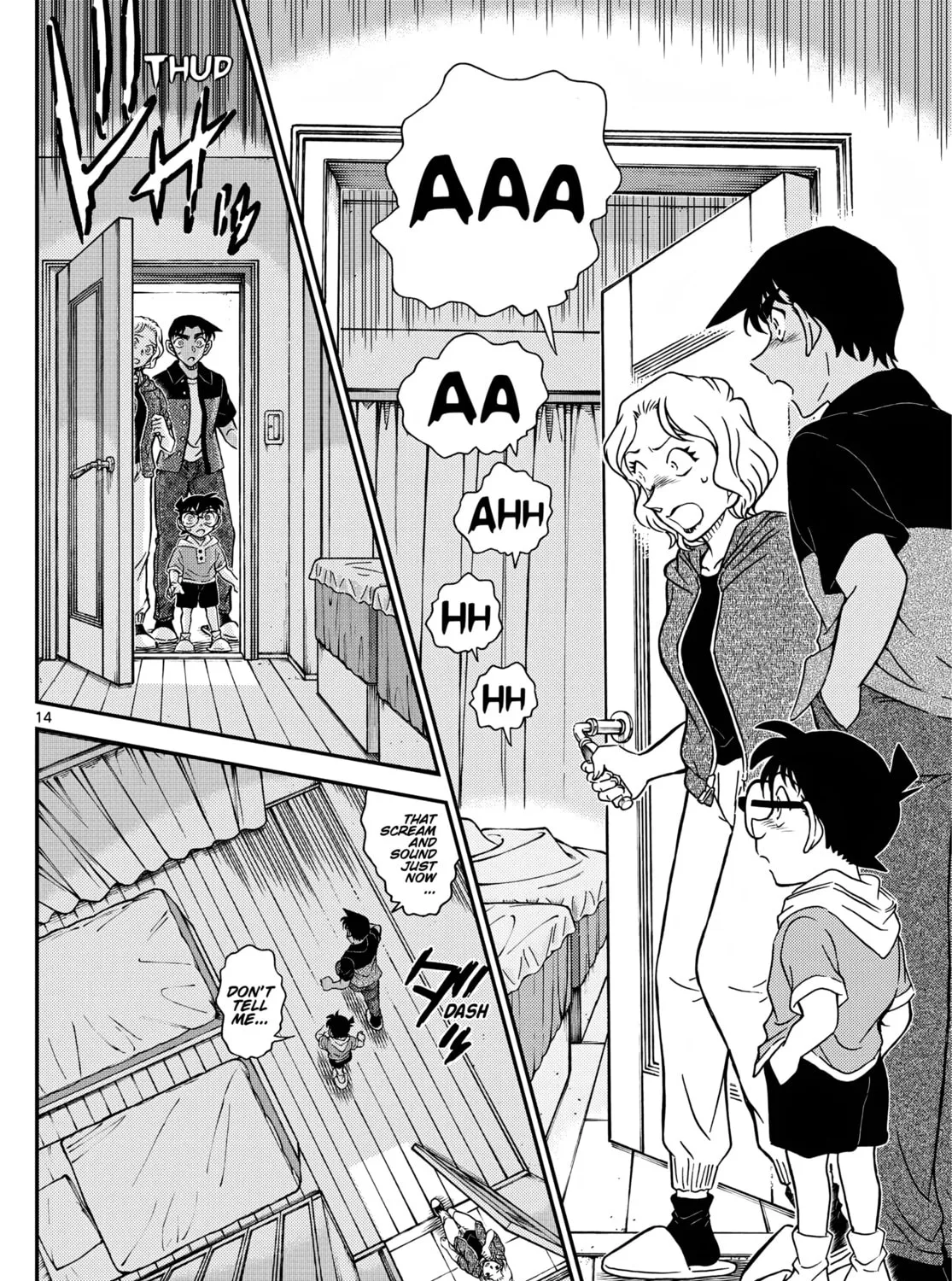 Read Case Closed chapter 1130 image 26 on Lezhin