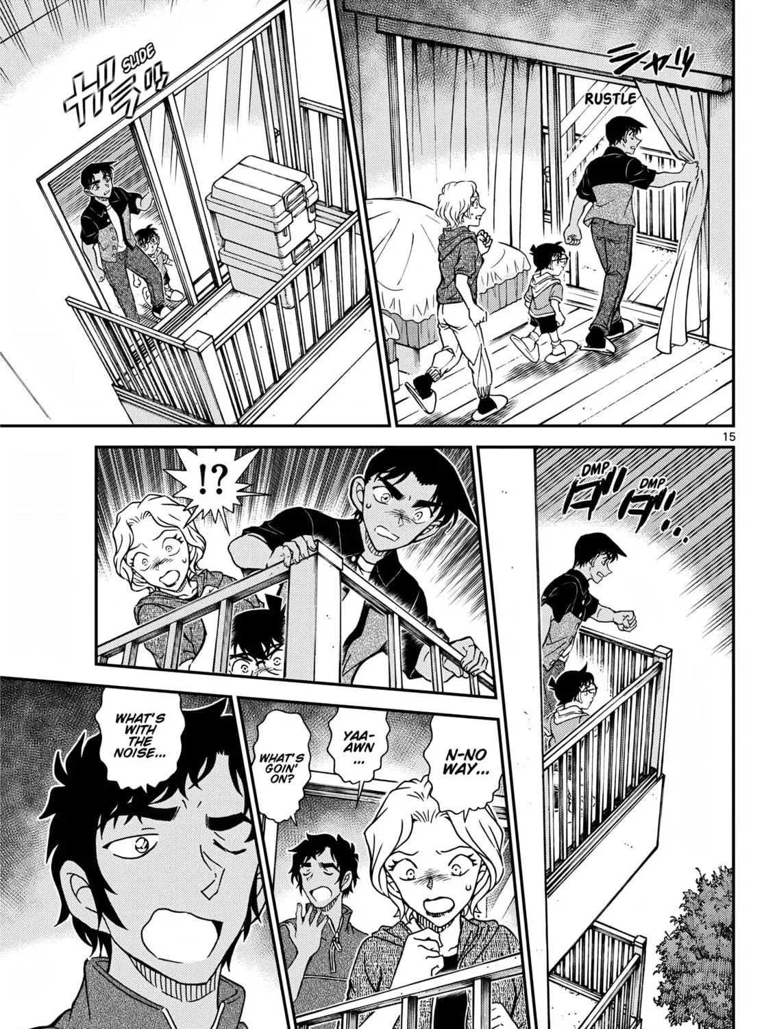 Read Case Closed chapter 1130 image 28 on Lezhin