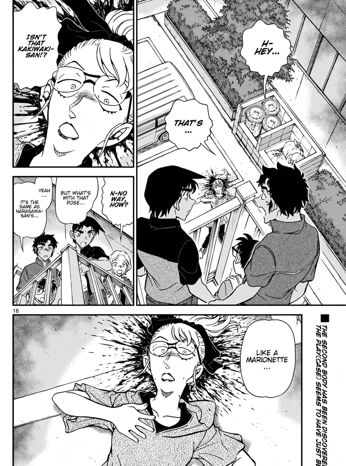 Read Case Closed chapter 1130 image 30 on Lezhin