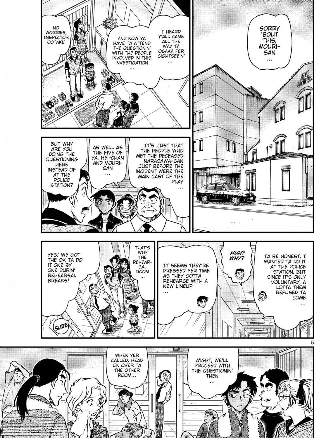 Read Case Closed chapter 1130 image 8 on Lezhin