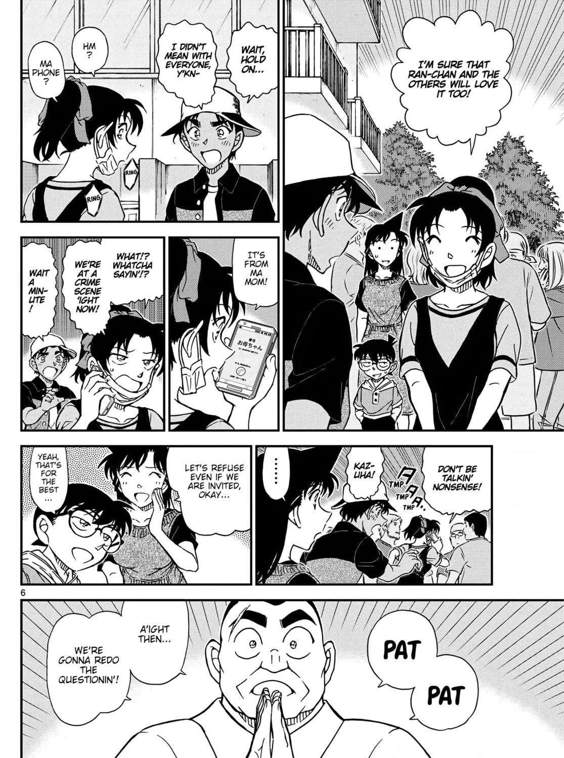 Read Case Closed chapter 1131 image 10 on Lezhin