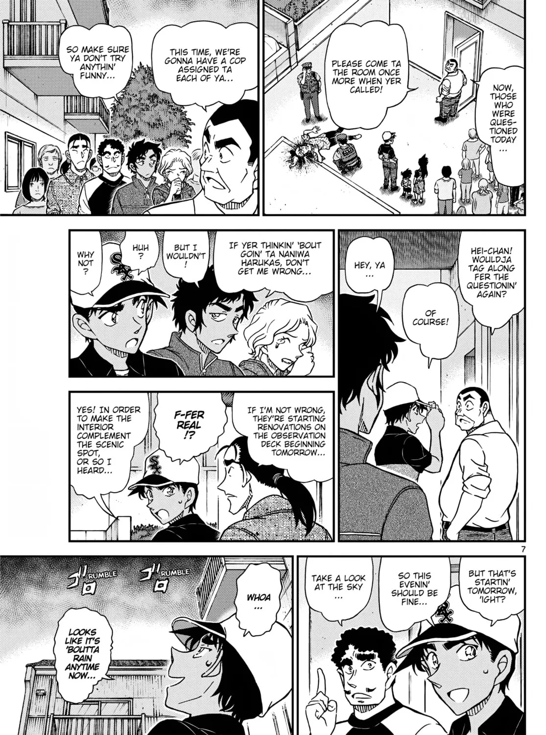 Read Case Closed chapter 1131 image 12 on Lezhin
