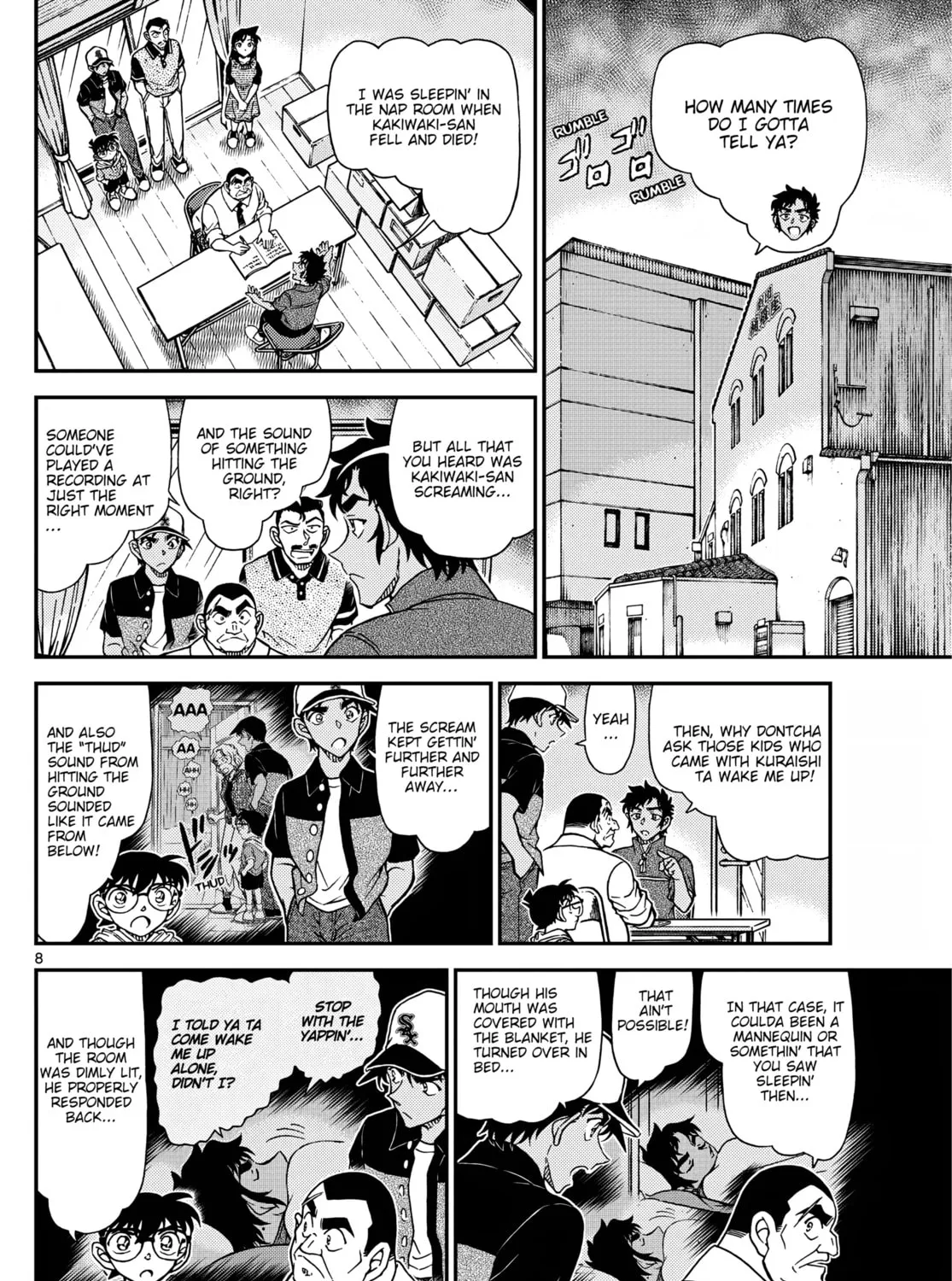 Read Case Closed chapter 1131 image 14 on Lezhin