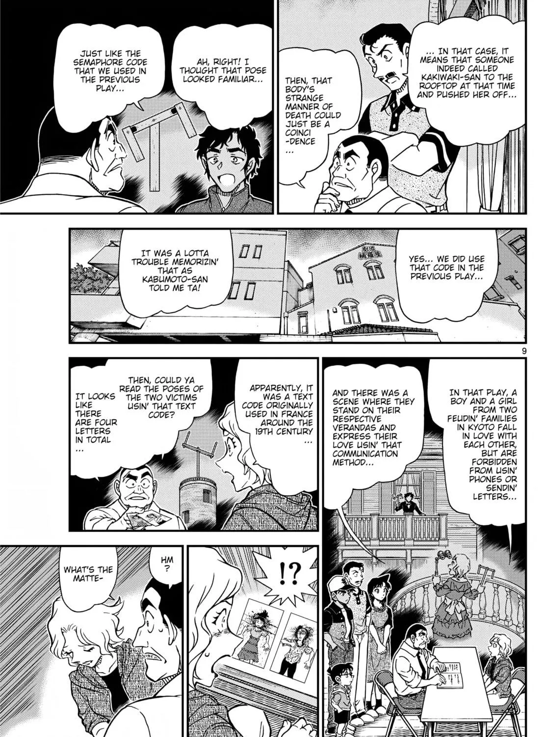 Read Case Closed chapter 1131 image 16 on Lezhin