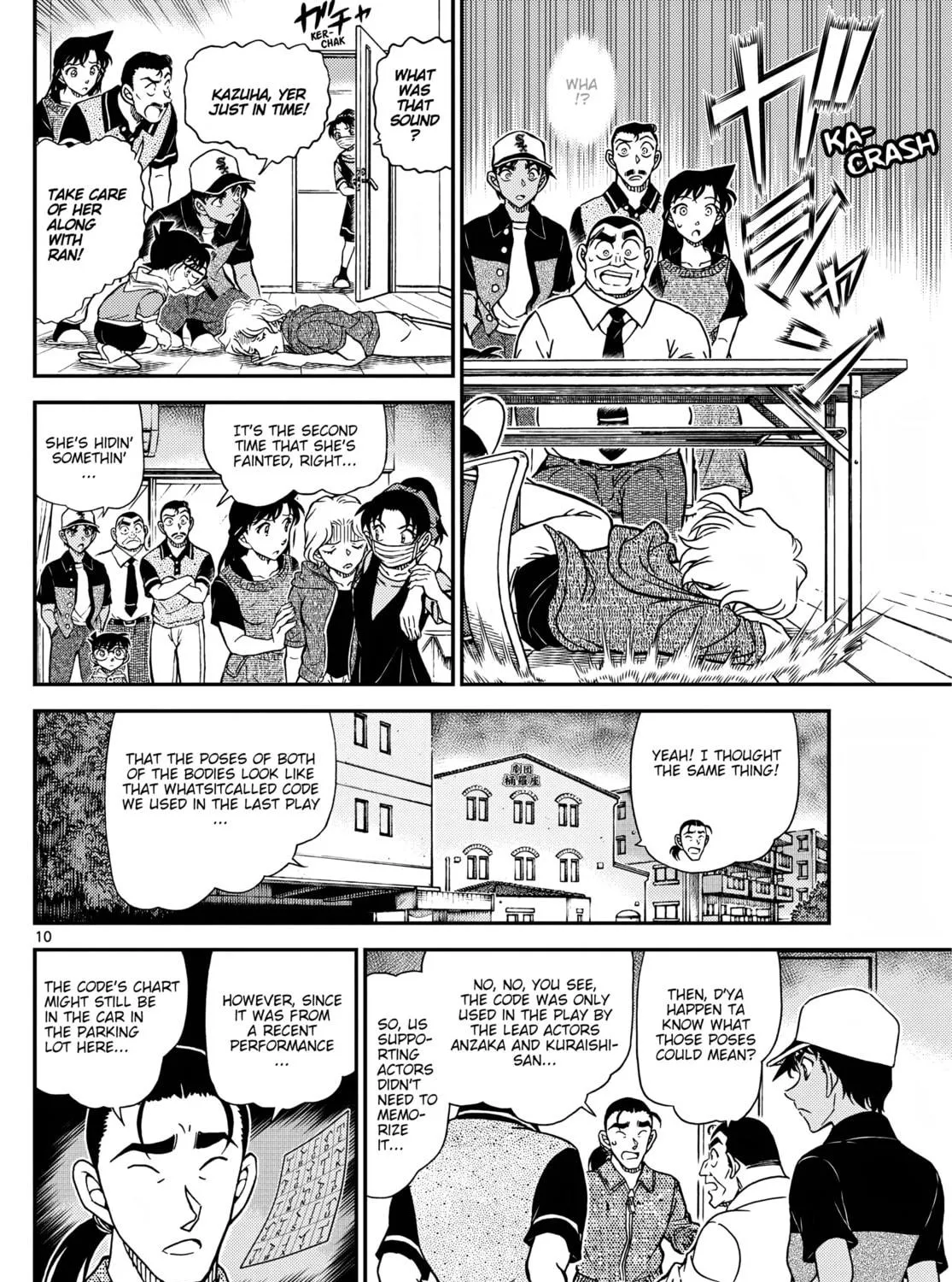 Read Case Closed chapter 1131 image 18 on Lezhin