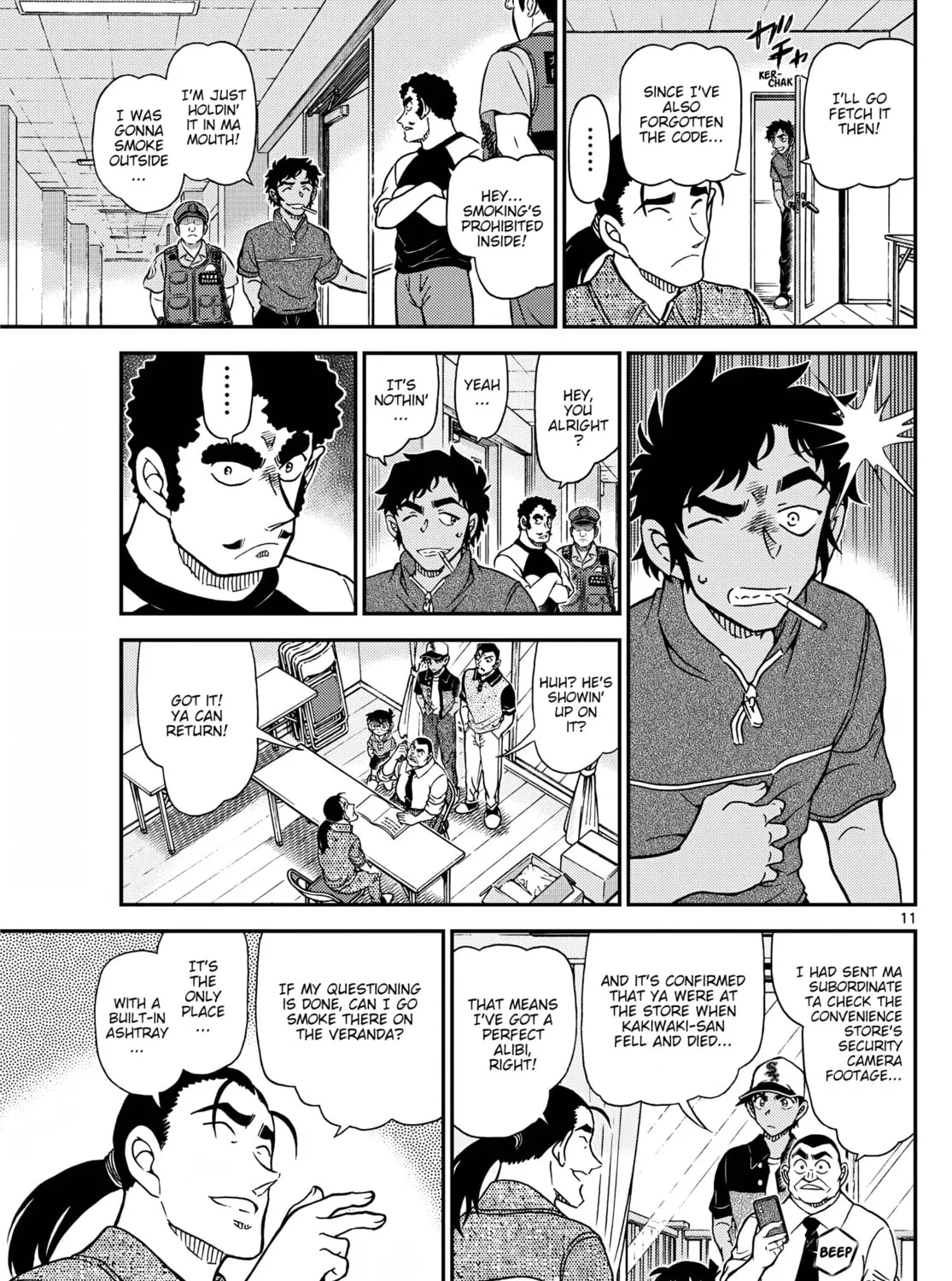 Read Case Closed chapter 1131 image 20 on Lezhin