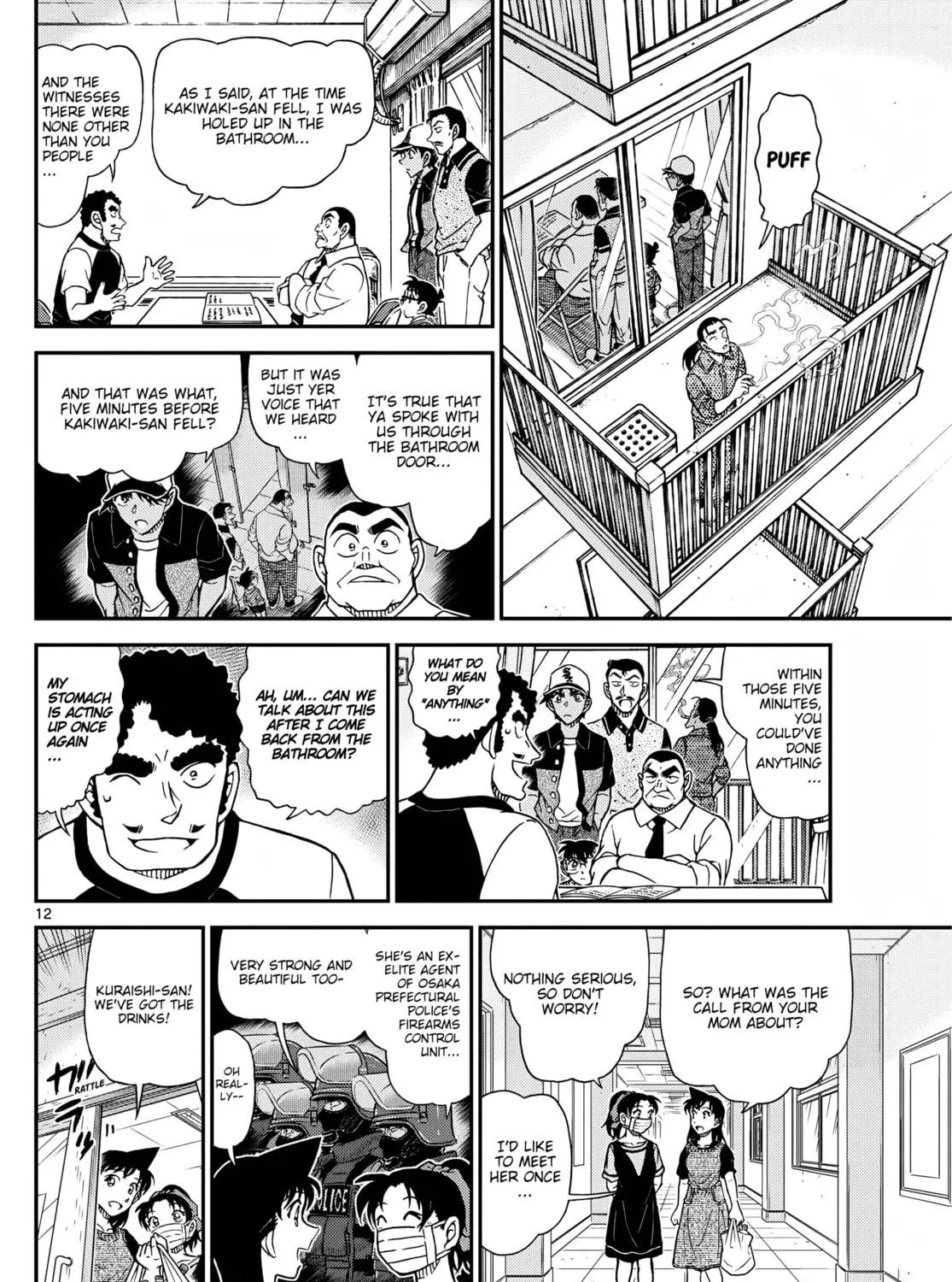 Read Case Closed chapter 1131 image 22 on Lezhin