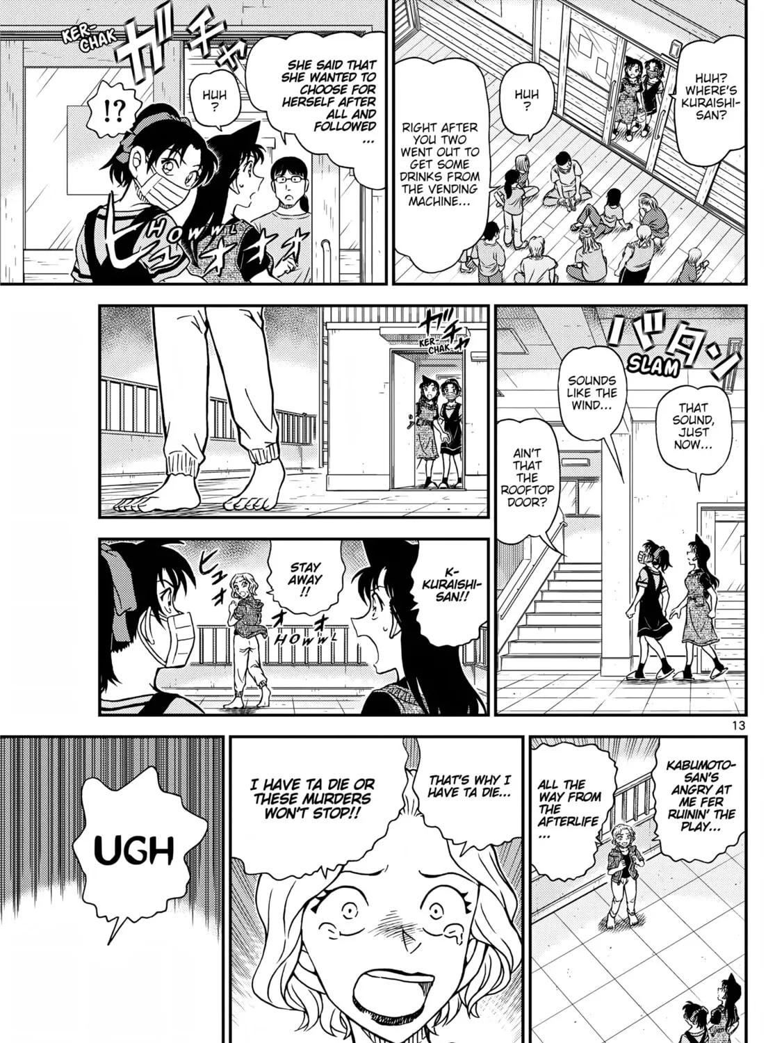 Read Case Closed chapter 1131 image 24 on Lezhin