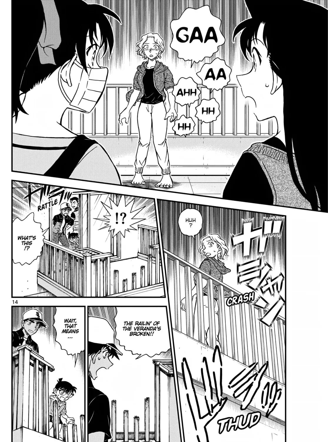 Read Case Closed chapter 1131 image 26 on Lezhin