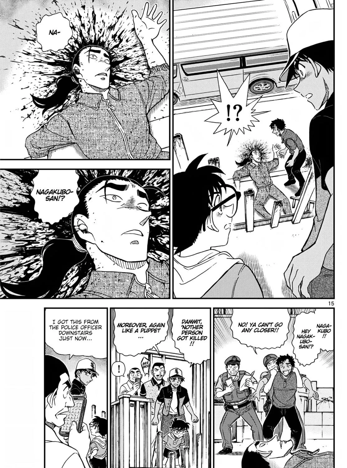 Read Case Closed chapter 1131 image 28 on Lezhin