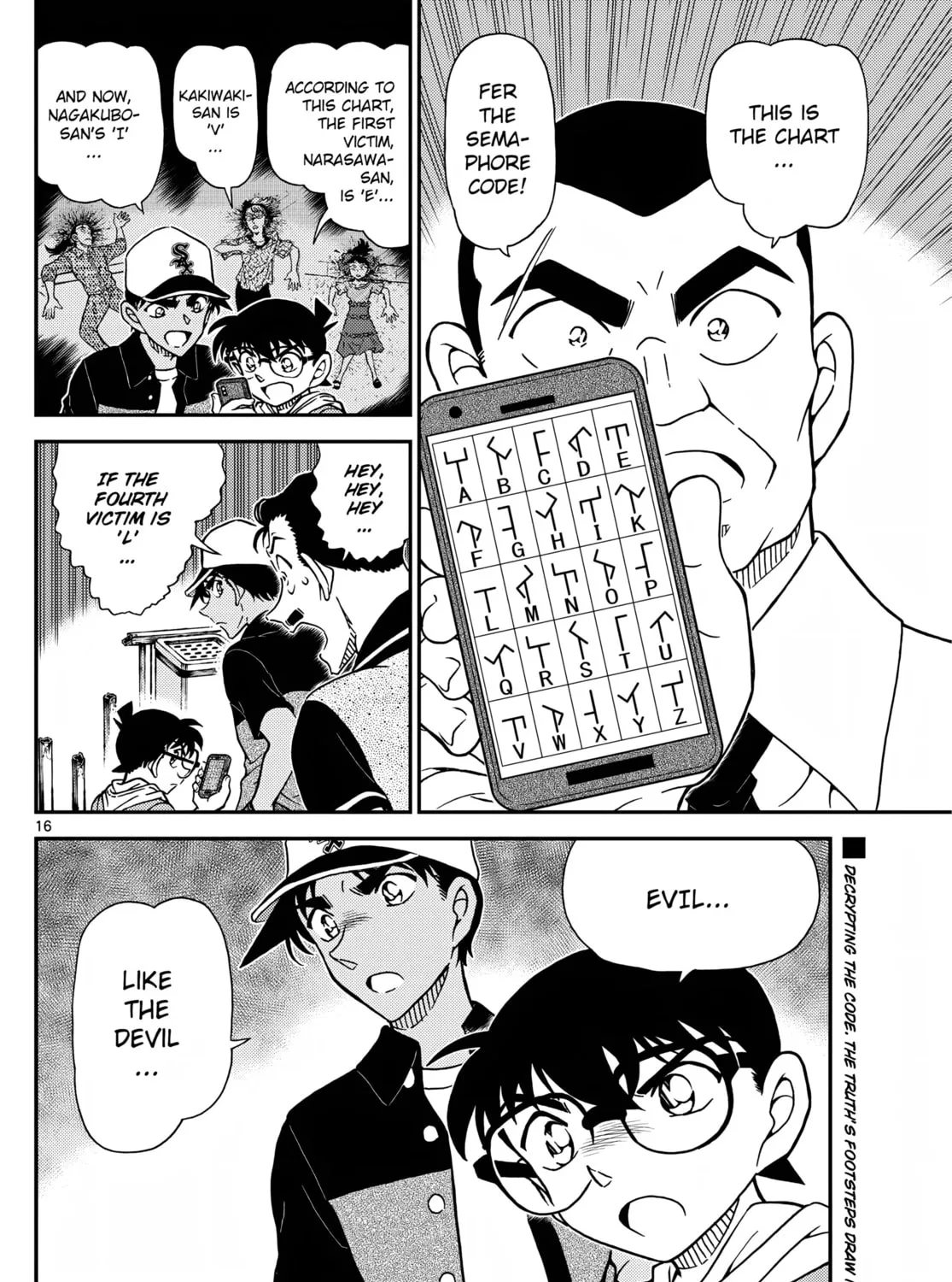Read Case Closed chapter 1131 image 30 on Lezhin