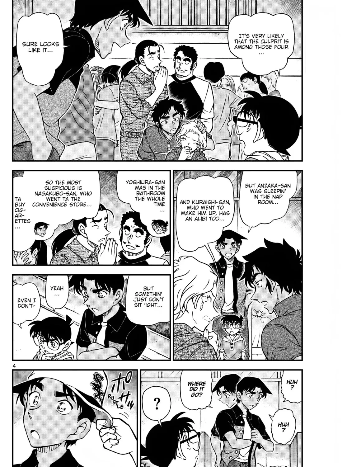 Read Case Closed chapter 1131 image 6 on Lezhin