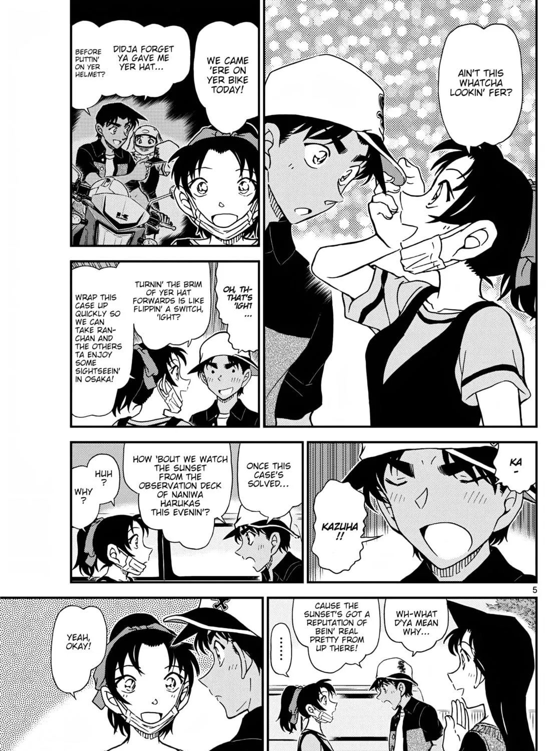 Read Case Closed chapter 1131 image 8 on Lezhin