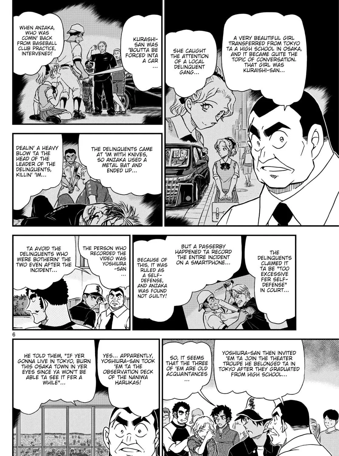Read Case Closed chapter 1132 image 10 on Lezhin