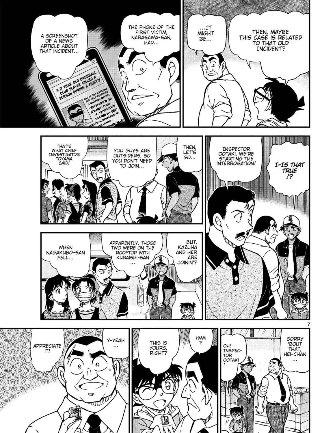 Read Case Closed chapter 1132 image 12 on Lezhin