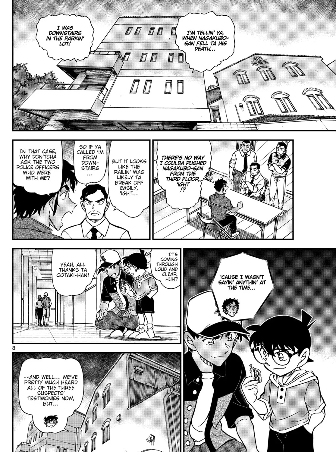 Read Case Closed chapter 1132 image 14 on Lezhin