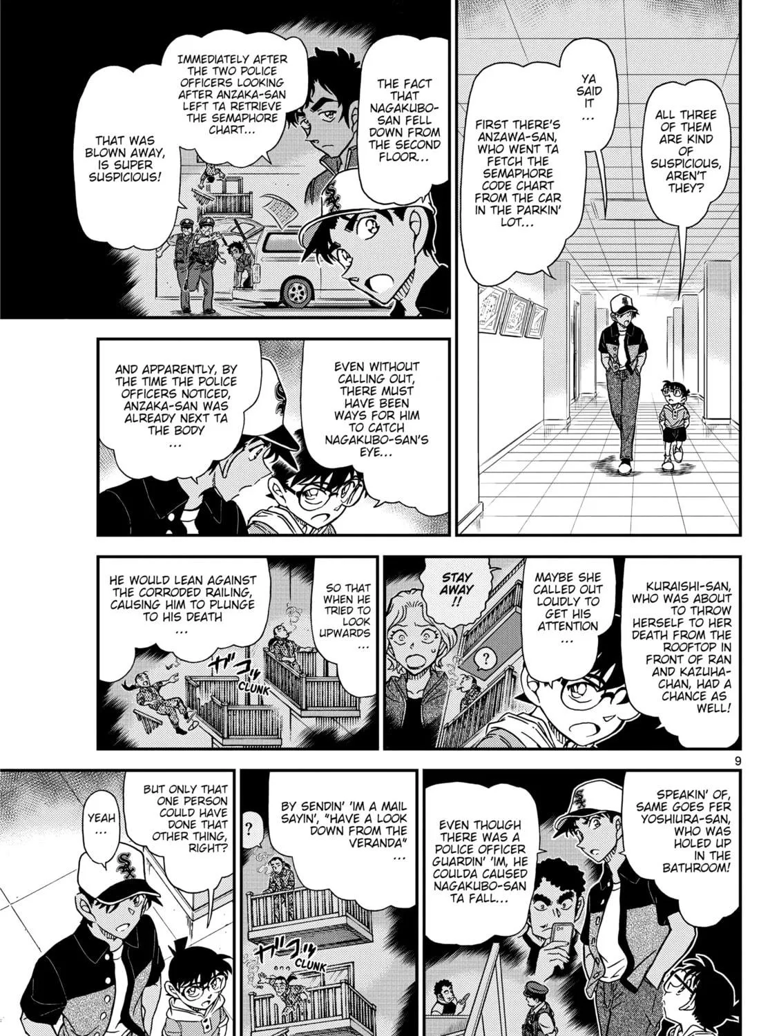 Read Case Closed chapter 1132 image 16 on Lezhin