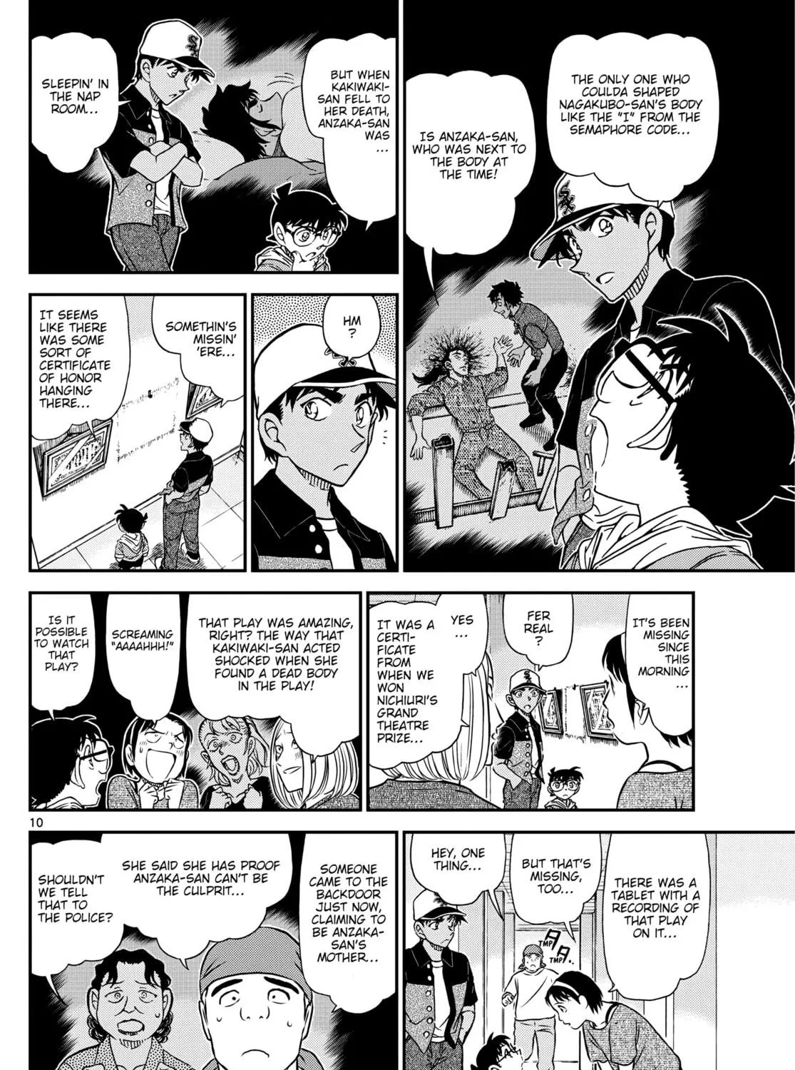 Read Case Closed chapter 1132 image 18 on Lezhin