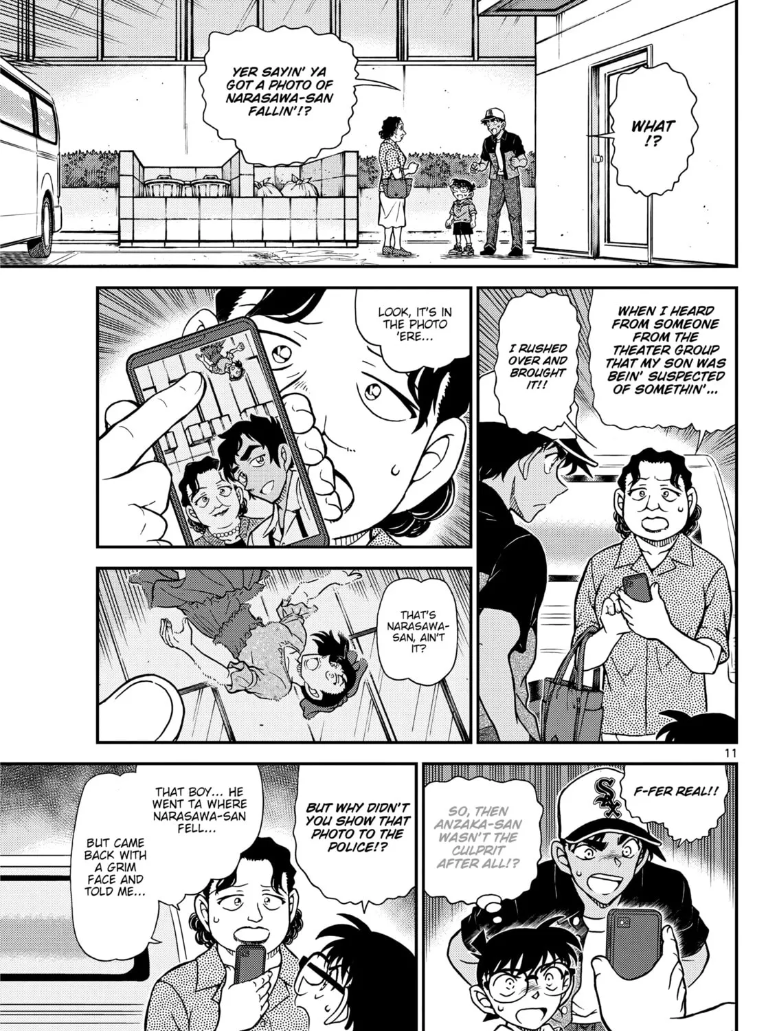 Read Case Closed chapter 1132 image 20 on Lezhin