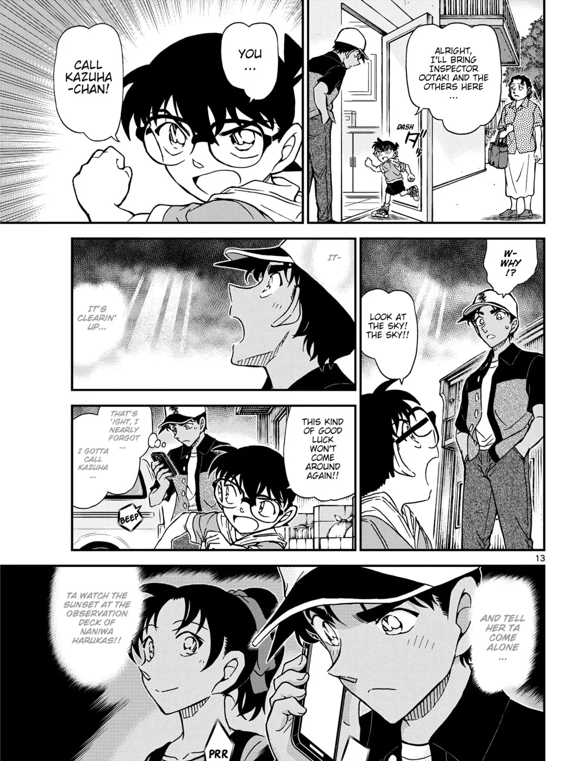 Read Case Closed chapter 1132 image 24 on Lezhin