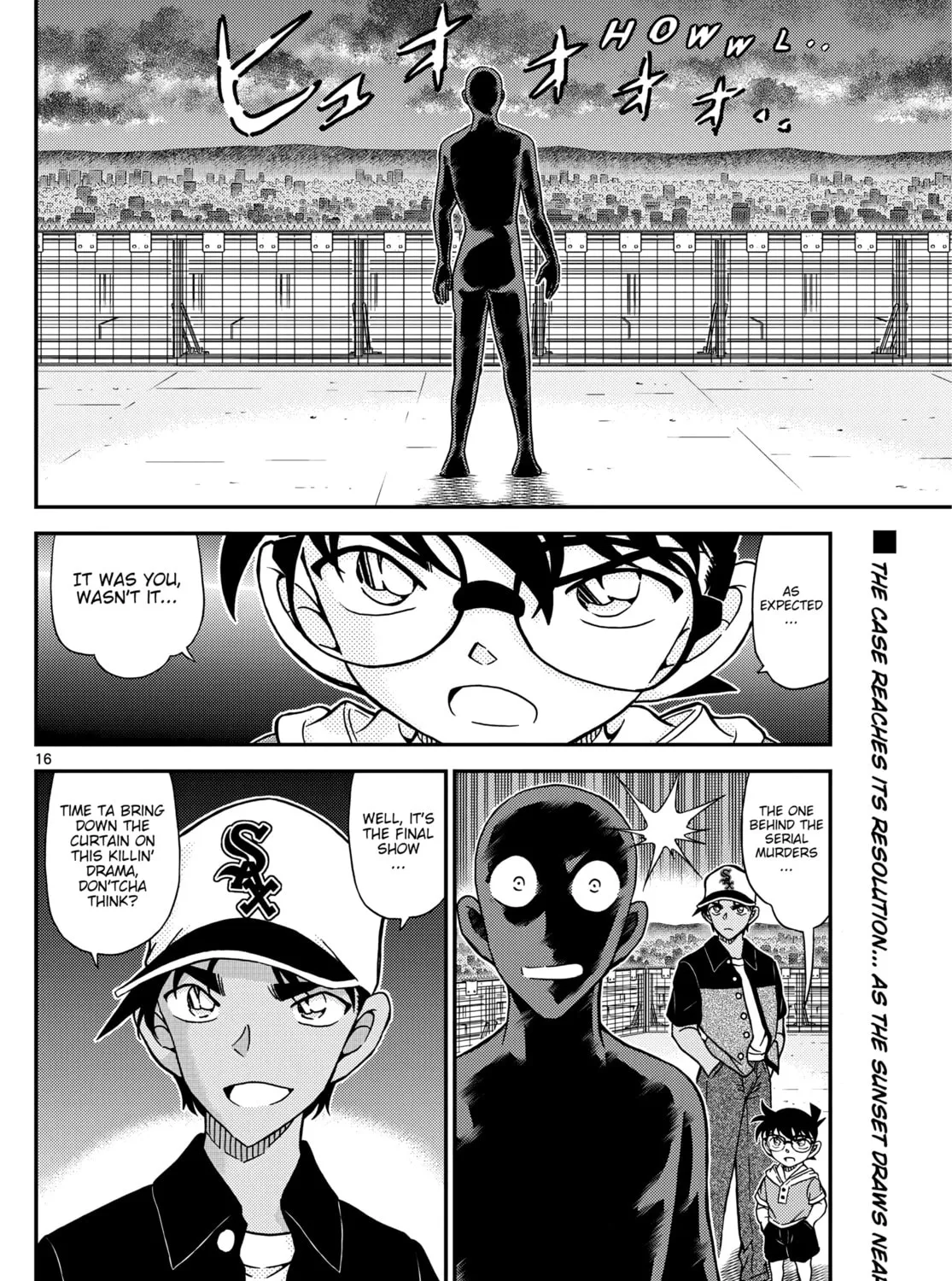 Read Case Closed chapter 1132 image 30 on Lezhin