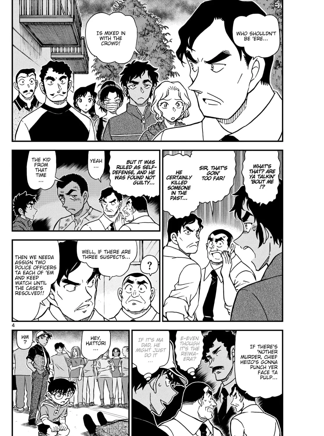 Read Case Closed chapter 1132 image 6 on Lezhin
