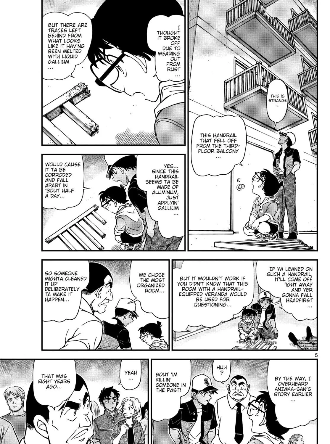 Read Case Closed chapter 1132 image 8 on Lezhin