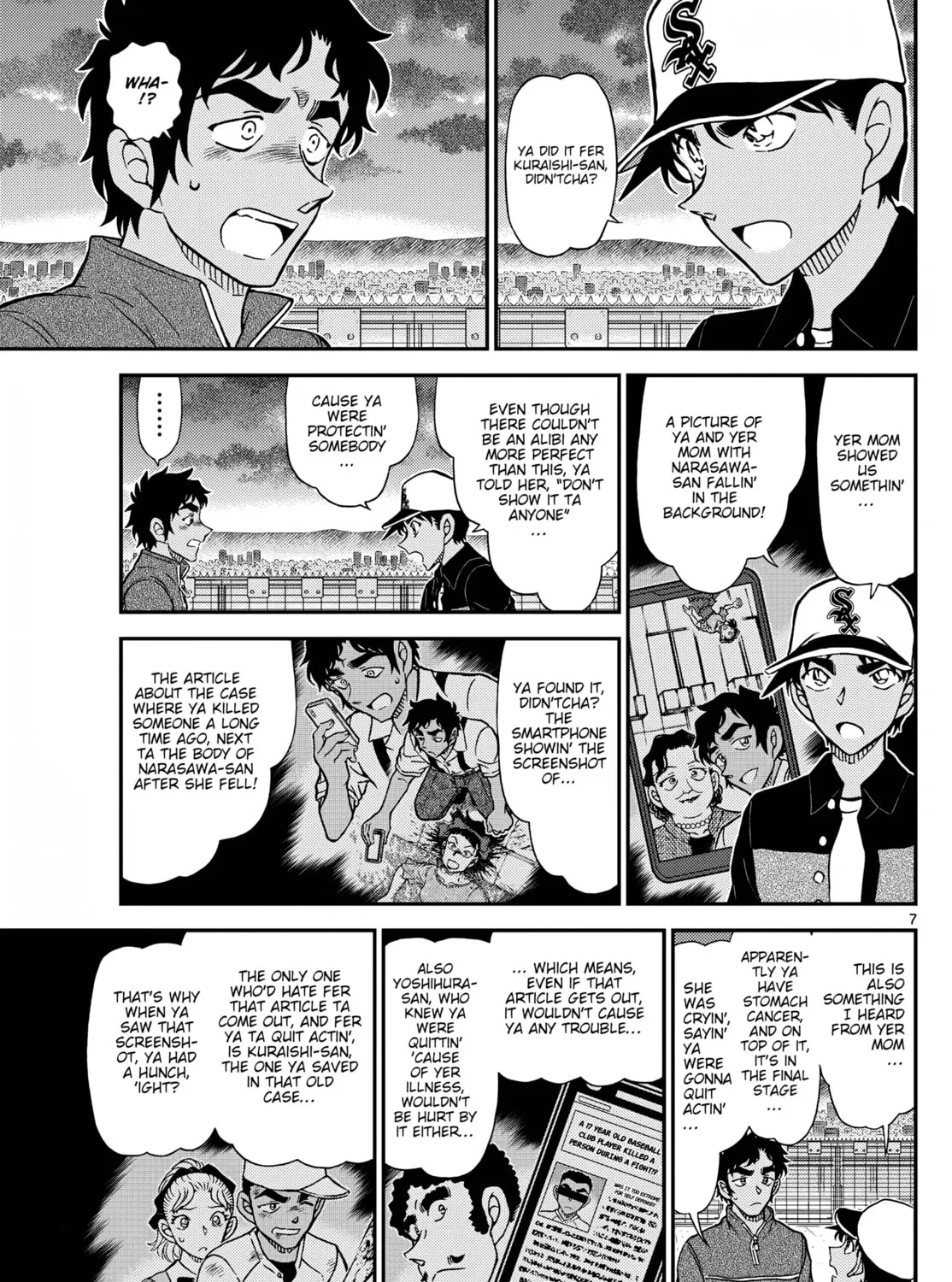 Read Case Closed chapter 1133 image 12 on Lezhin