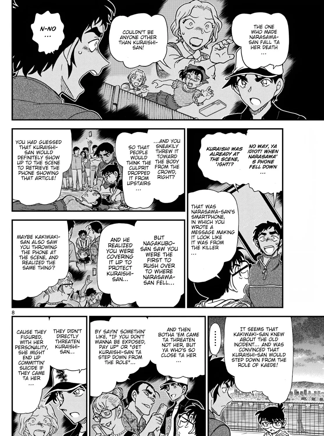 Read Case Closed chapter 1133 image 14 on Lezhin