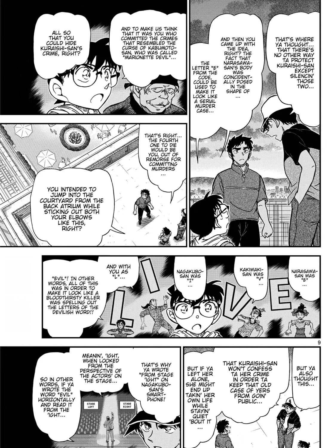 Read Case Closed chapter 1133 image 16 on Lezhin