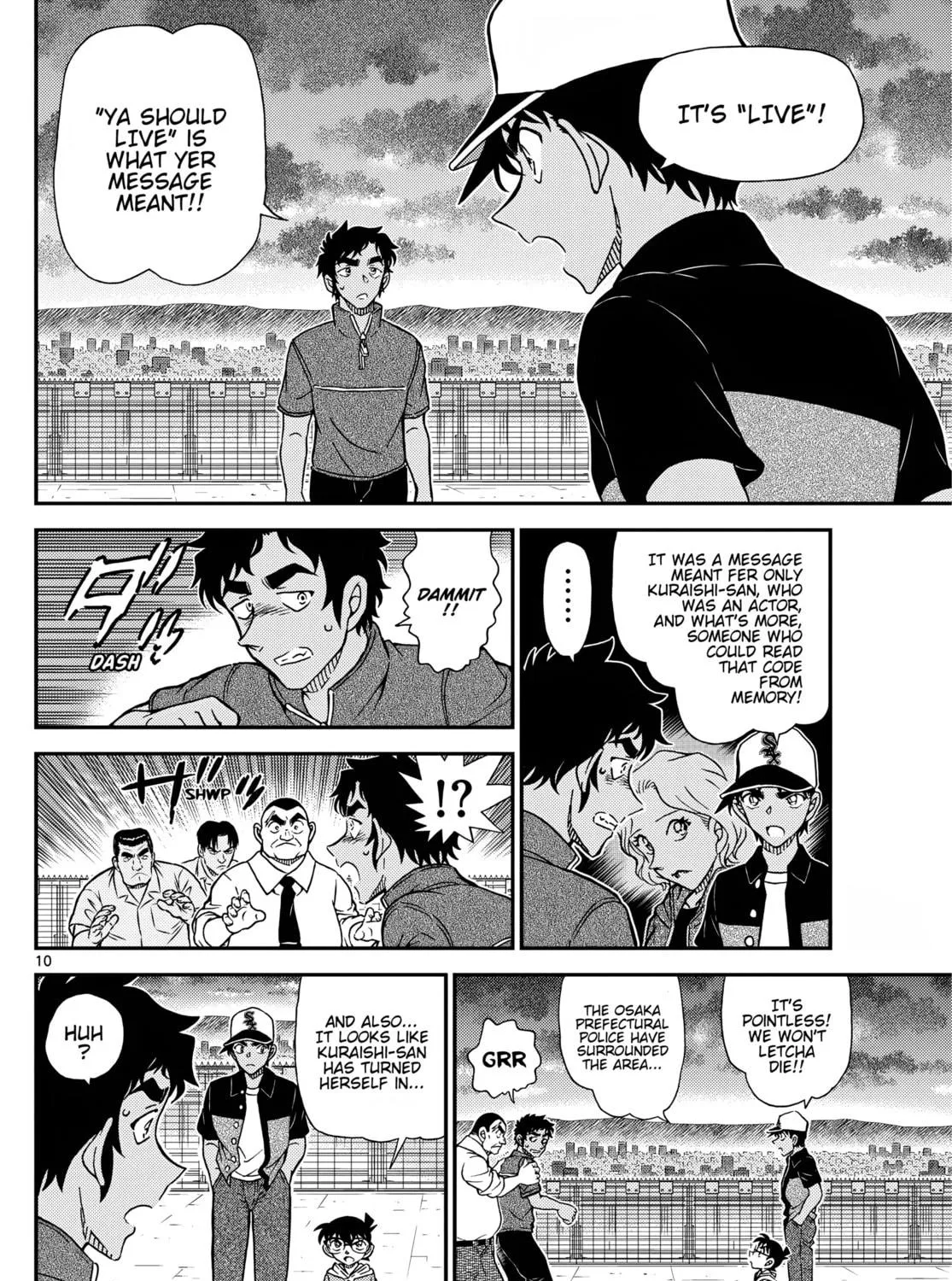 Read Case Closed chapter 1133 image 18 on Lezhin