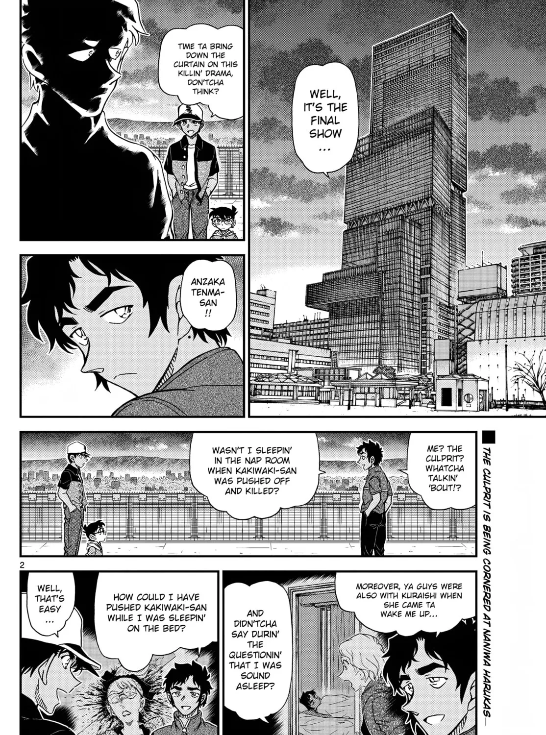 Read Case Closed chapter 1133 image 2 on Lezhin