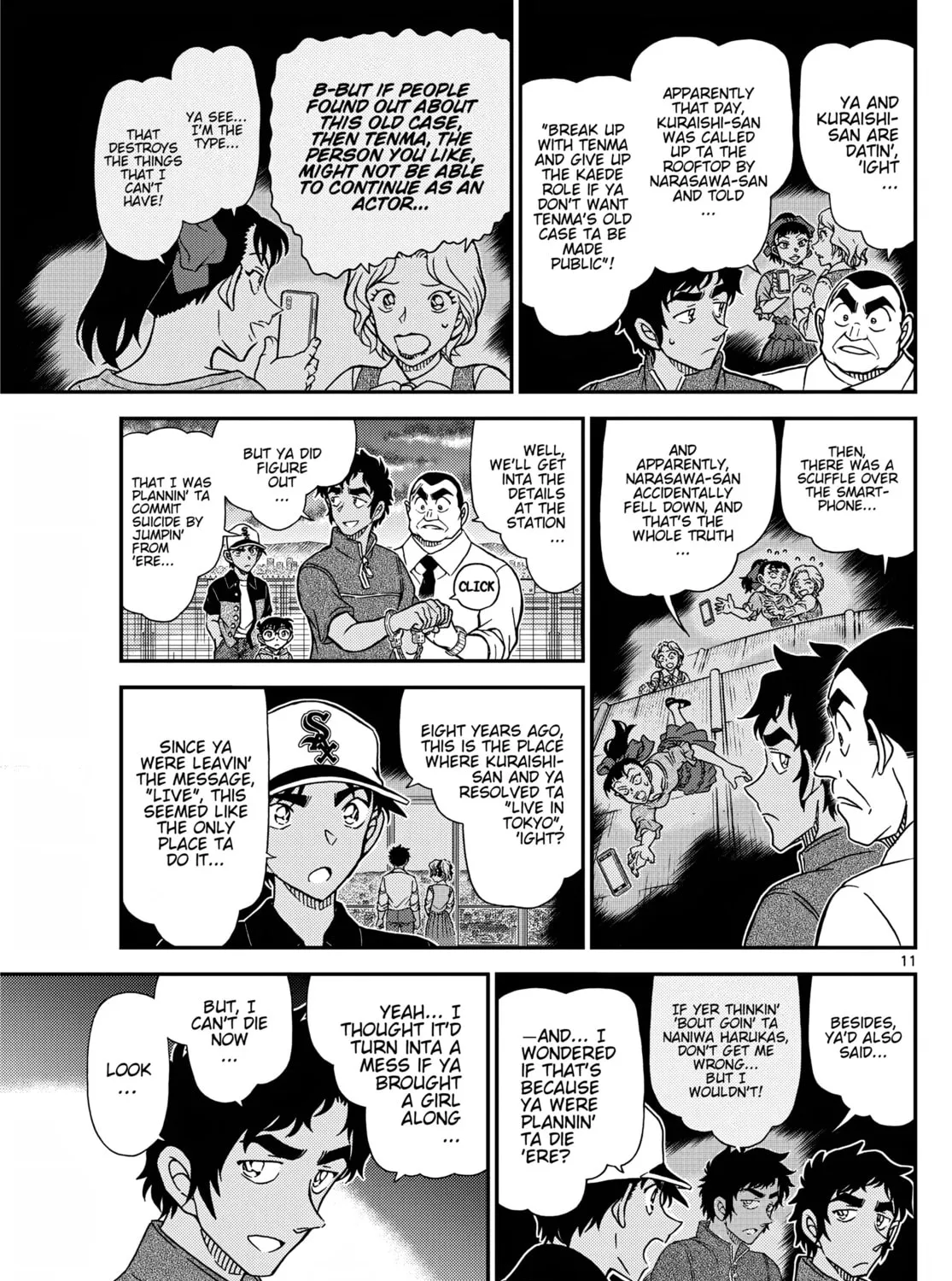 Read Case Closed chapter 1133 image 20 on Lezhin