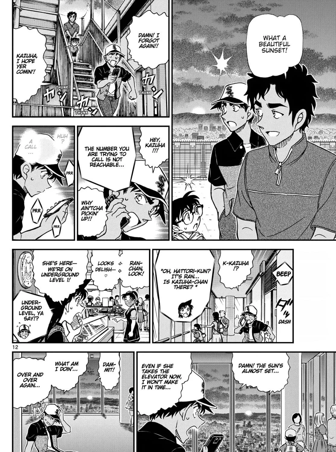 Read Case Closed chapter 1133 image 22 on Lezhin