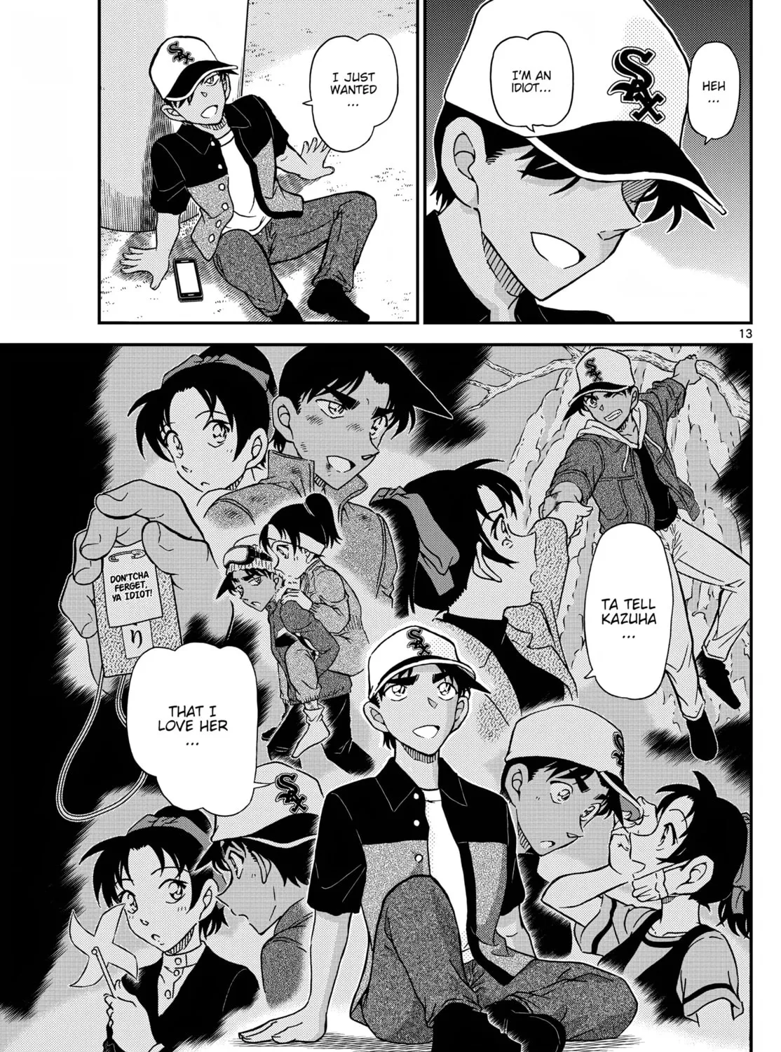 Read Case Closed chapter 1133 image 24 on Lezhin