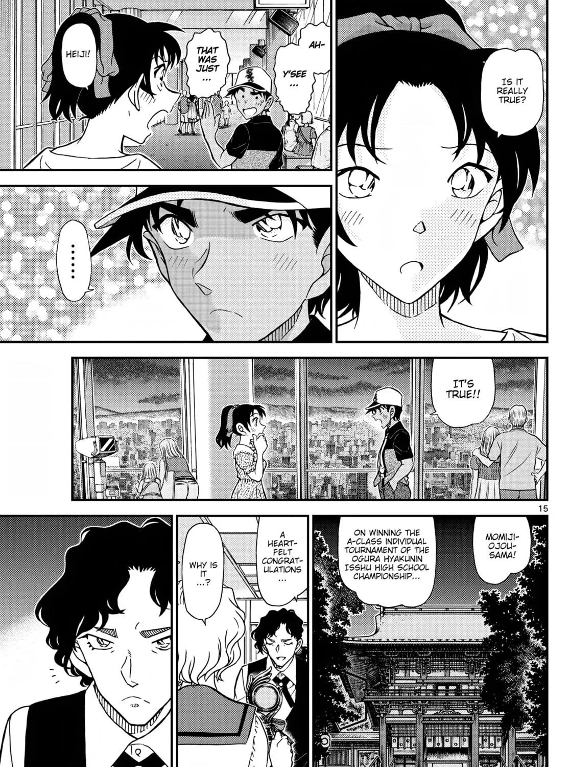 Read Case Closed chapter 1133 image 28 on Lezhin