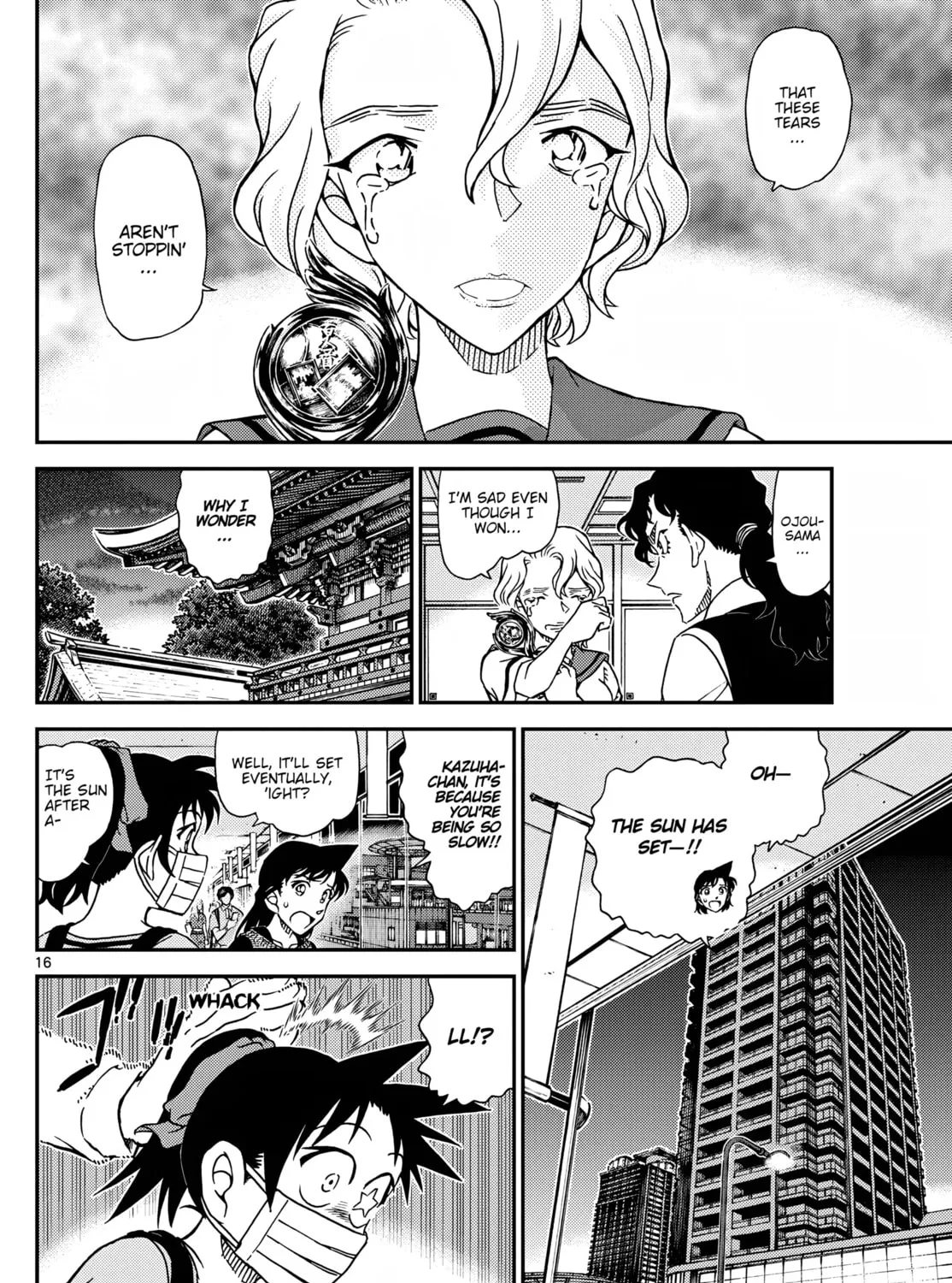 Read Case Closed chapter 1133 image 30 on Lezhin