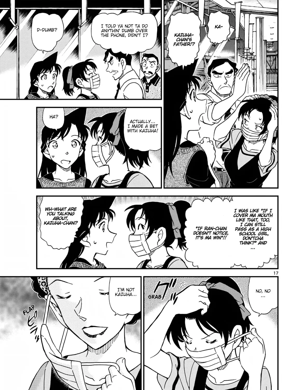 Read Case Closed chapter 1133 image 32 on Lezhin