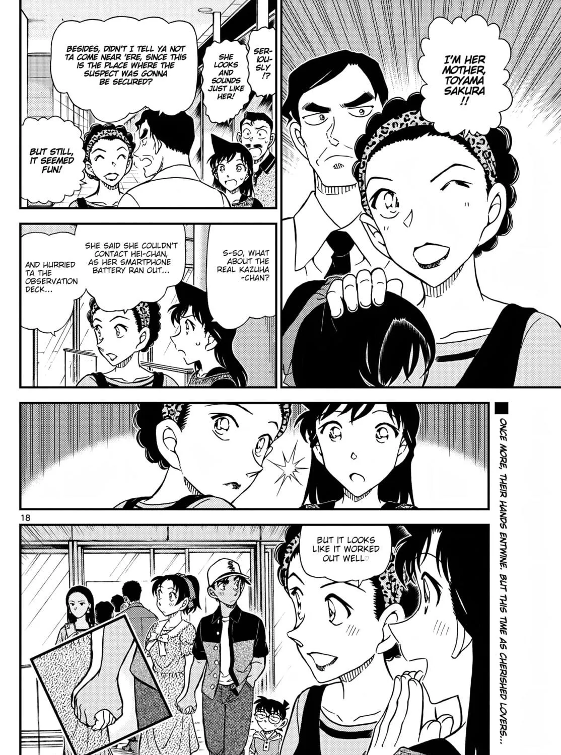 Read Case Closed chapter 1133 image 34 on Lezhin