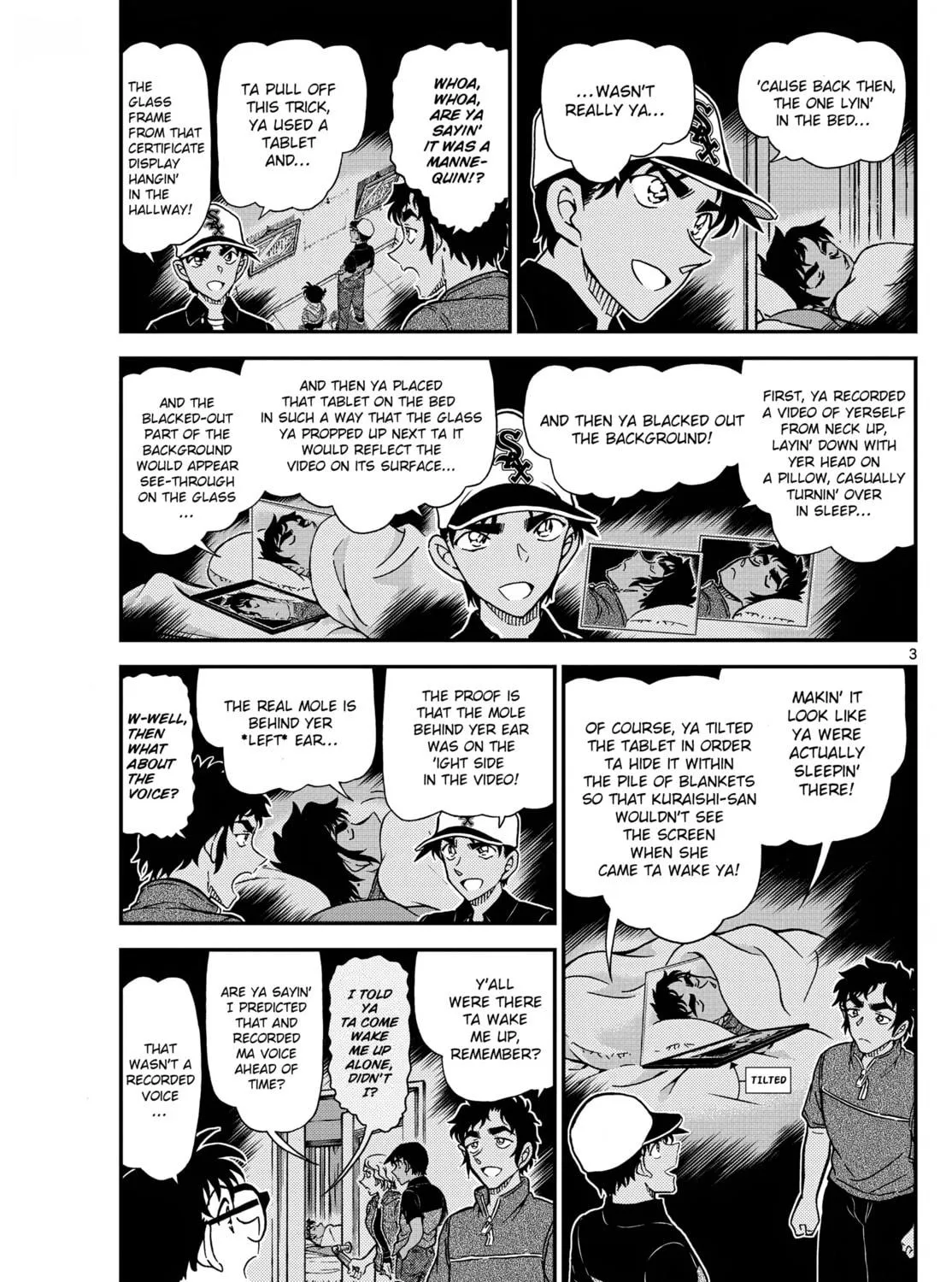Read Case Closed chapter 1133 image 4 on Lezhin