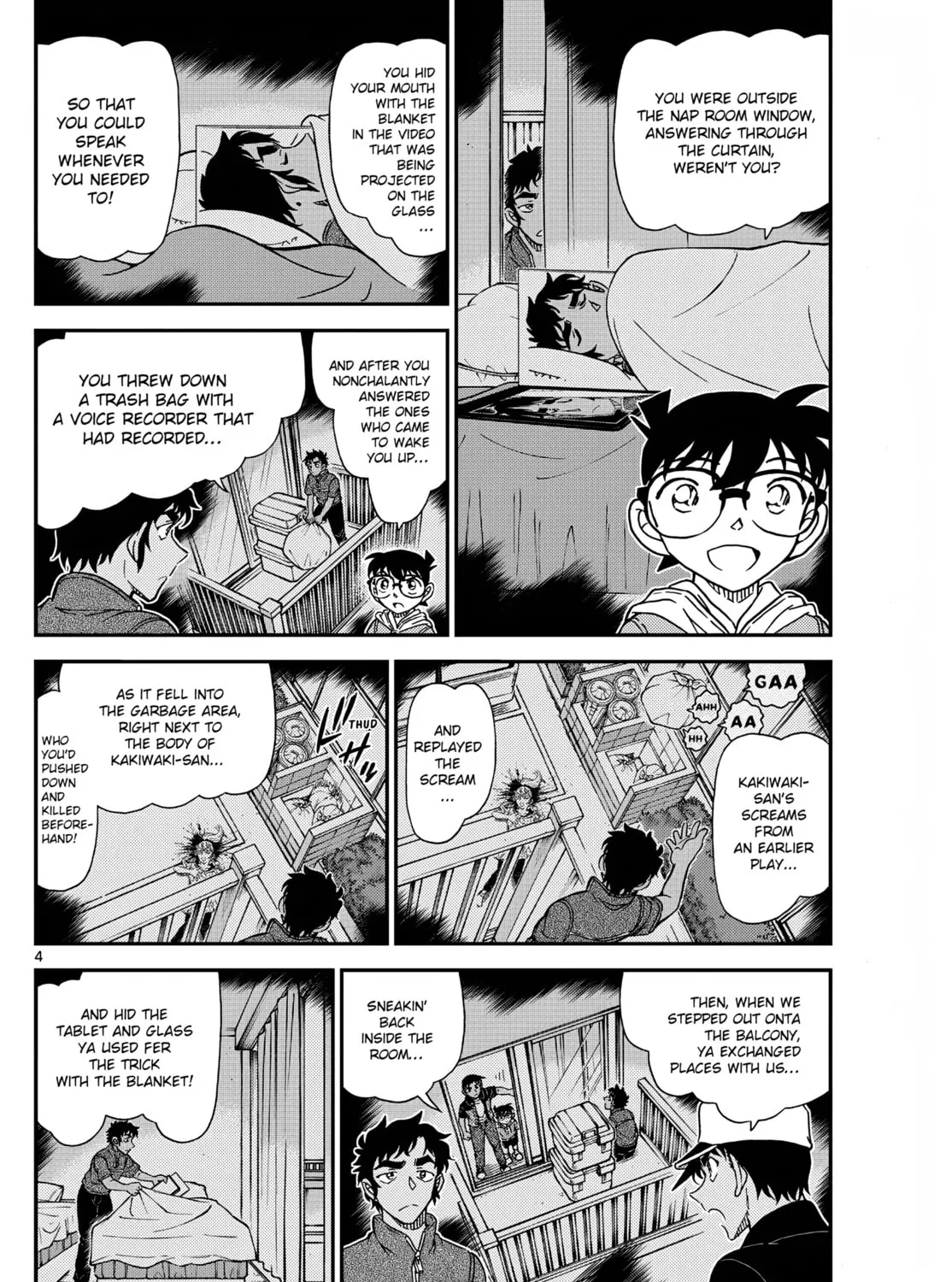 Read Case Closed chapter 1133 image 6 on Lezhin