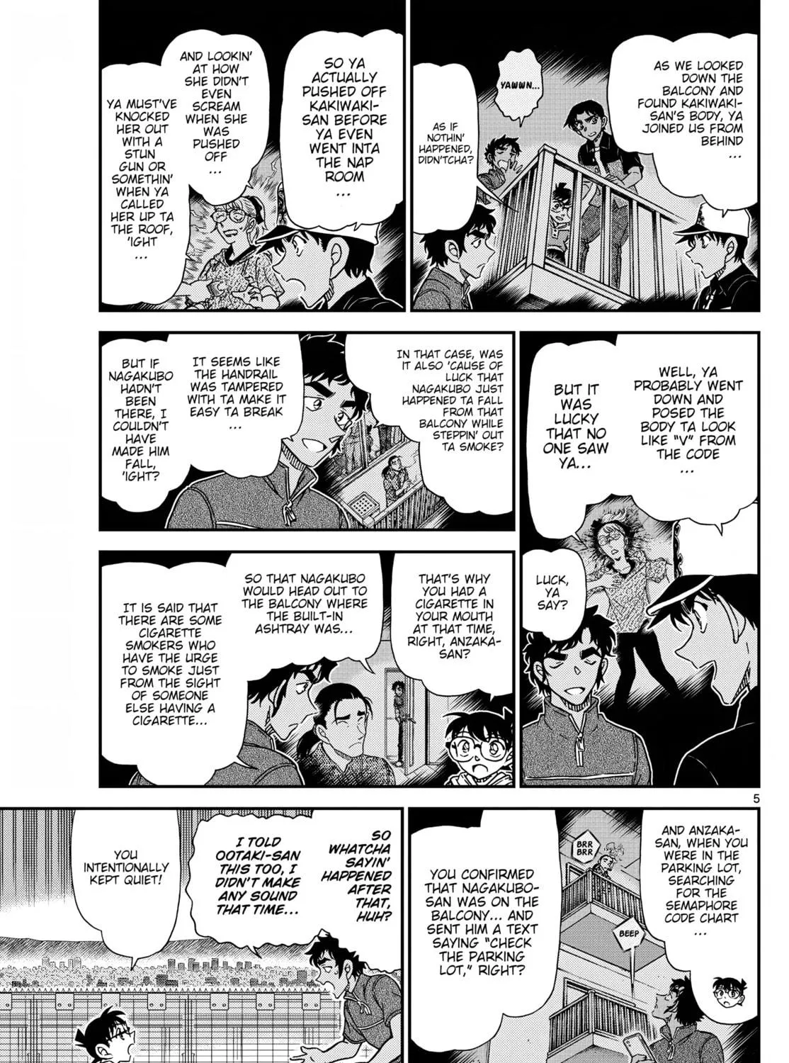 Read Case Closed chapter 1133 image 8 on Lezhin