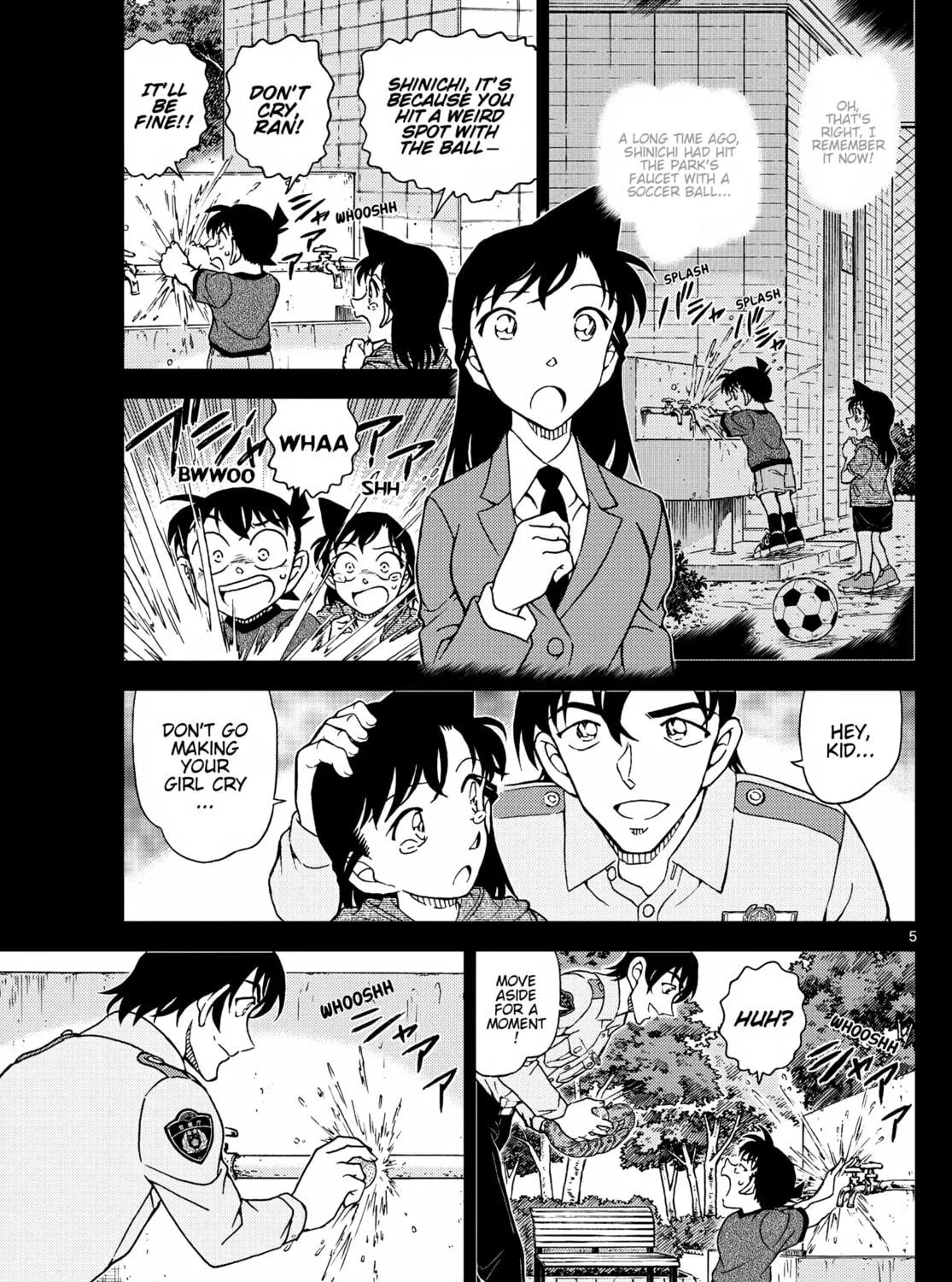 Read Case Closed chapter 1134 image 10 on Lezhin