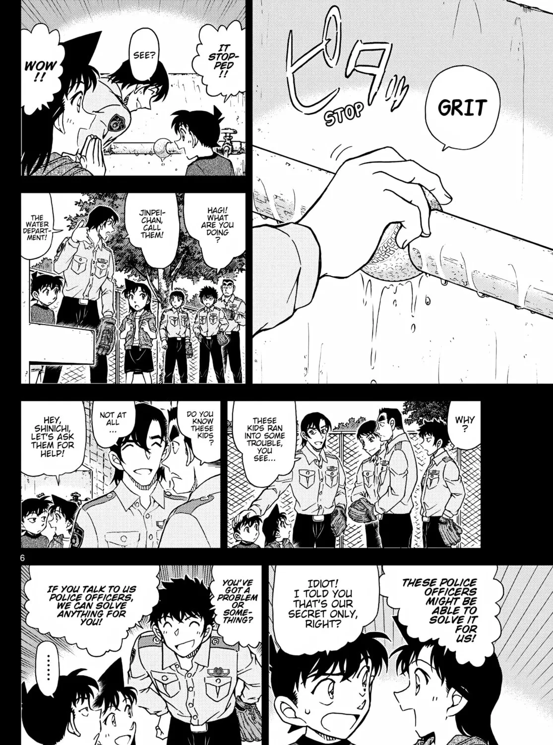 Read Case Closed chapter 1134 image 12 on Lezhin