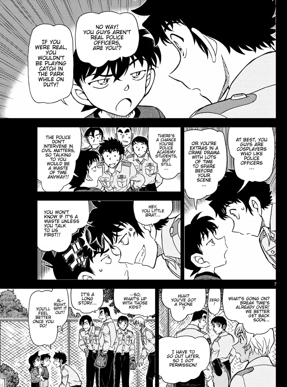 Read Case Closed chapter 1134 image 14 on Lezhin