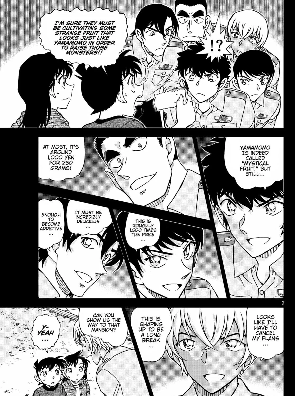 Read Case Closed chapter 1134 image 18 on Lezhin