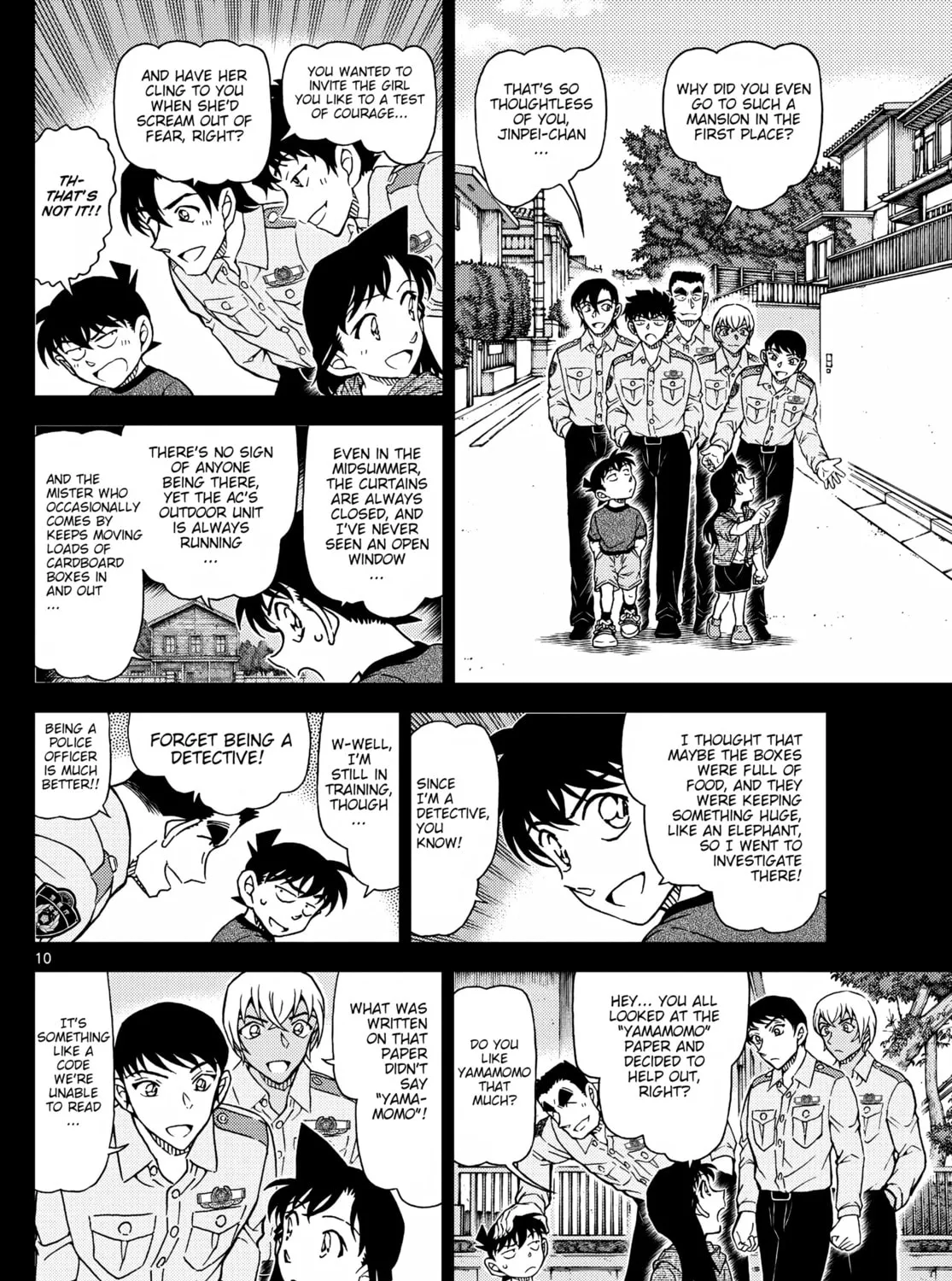 Read Case Closed chapter 1134 image 20 on Lezhin